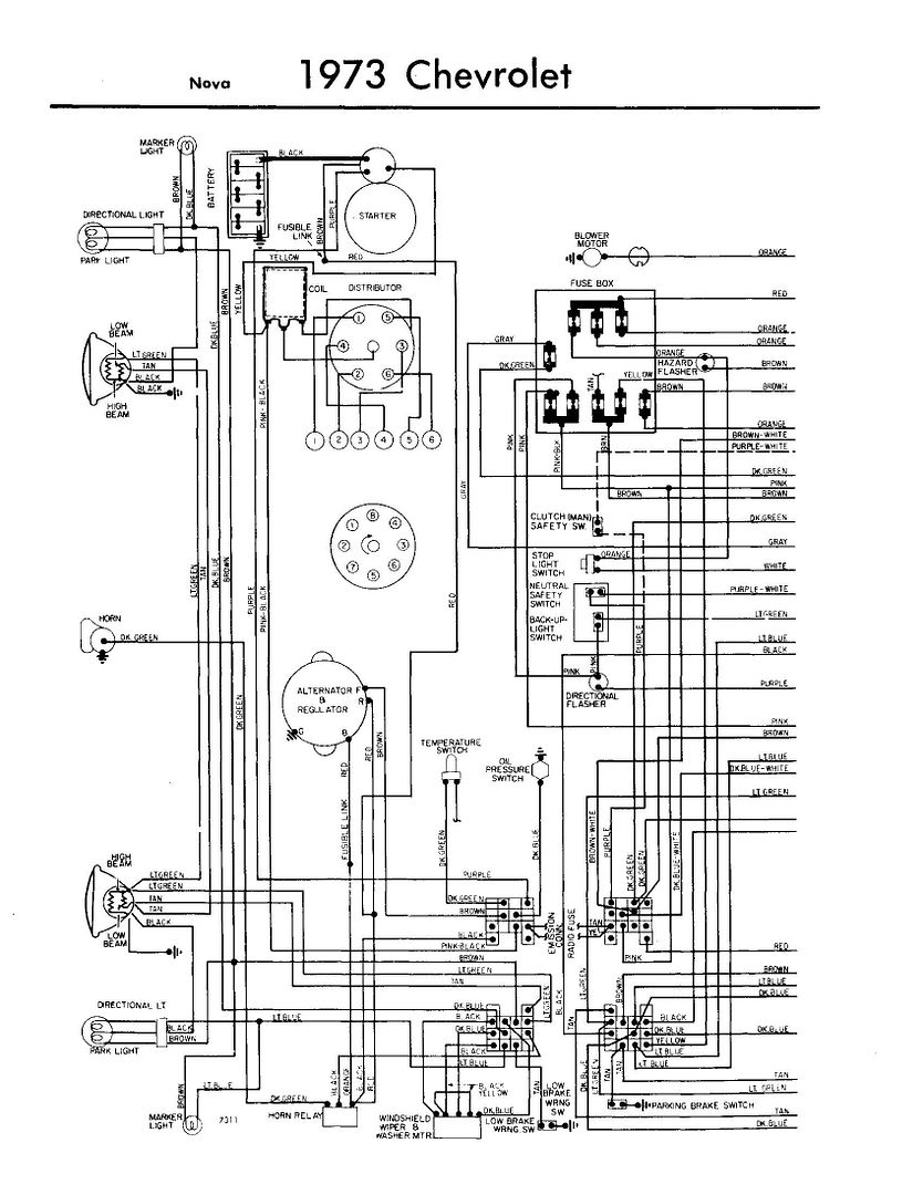 1974 Chevrolet Wiring Diagram Wiring Diagram